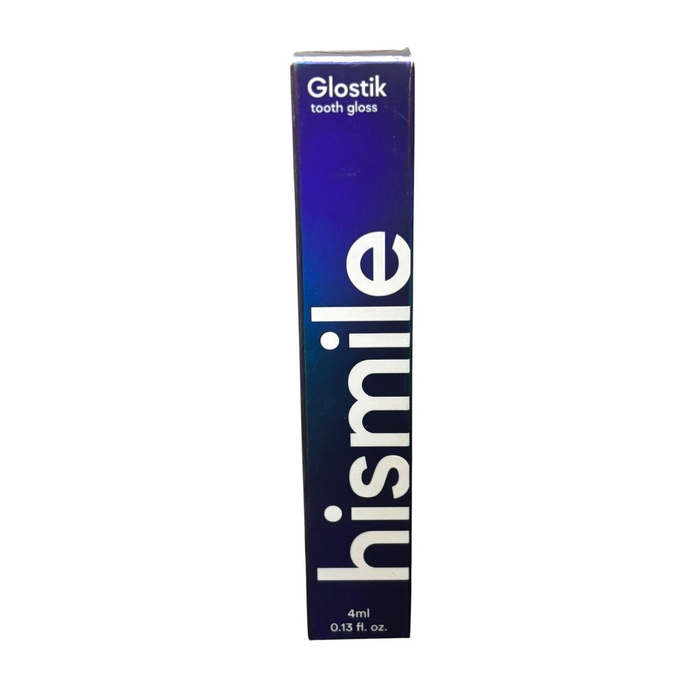 Hismile Glostik Tooth Gloss 4ml Instant Teeth Whitening Pearlescent Glow Polish